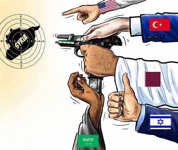Saudi-Turkey-Qatar Axis at US-Israeli Regime Service