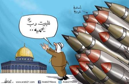 تجاوز صهیونیست ها به مسجد الاقصی در سایه سکوت سران عرب