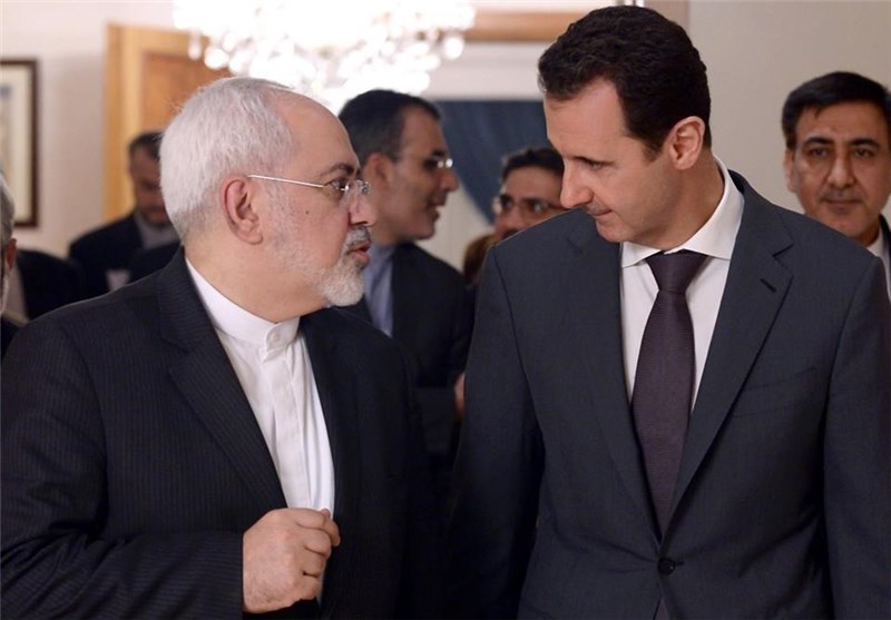 Iran&#39;s Zarif Meet Syria&#39;s Assad in Damascus  