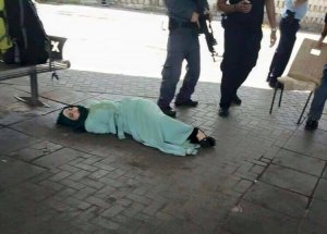 بالفديو.. قوات الاحتلال الاسرائيلي تطلق الرصاص على شابة فلسطينية من الناصرة دون مبرر