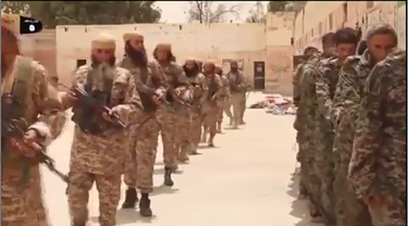 Daesh ejecuta a 25 personas en la ciudad siria de Palmira