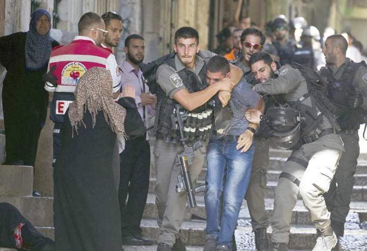 Israeli Regime&#39;s Vandalism Threatens Al Aqsa Mosque&#39;s Islamic Identity