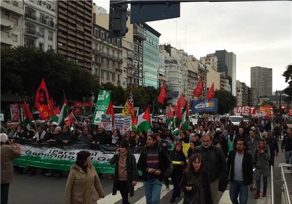 Día Mundial de Al-Quds en distintos países de América Latina