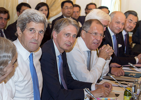 Iran, Word Powers Concluded Decadelong Nuke Talks 