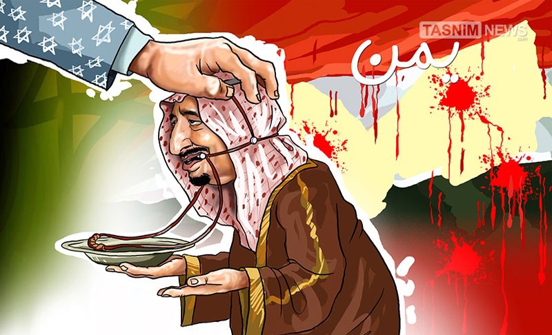 تجاوز عربستان به یمن