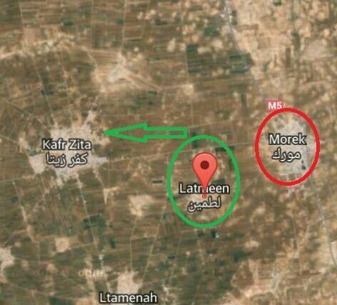 ‫بالفيديو‬..الجیش السوری یبدأ عملیة عسكرية كبيرة  في ريفي ‫‏إدلب‬ و ‫حماه‬ باسناد الطيران الروسي