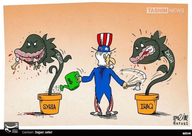 US Backing ISIS in Syria,Iraq