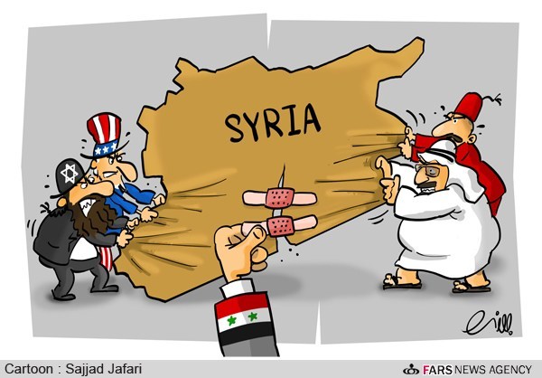 Syria Resists Foreign Interventions