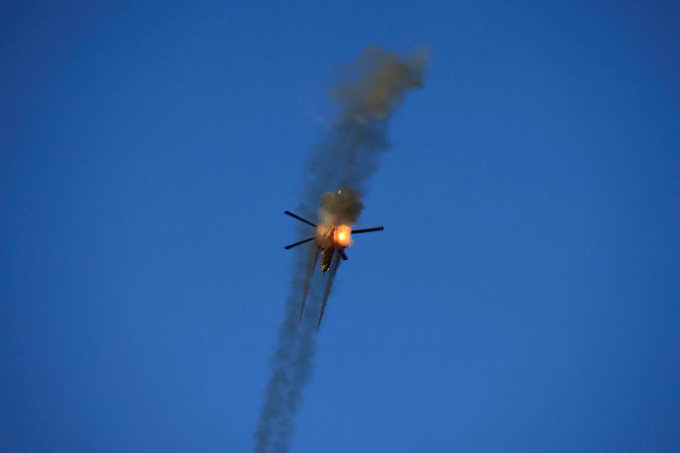 حزب الله العراق يسقط طائرة بدون طيار لداعش