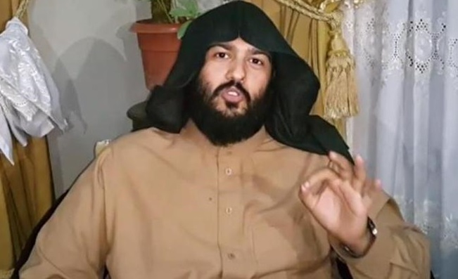 الداعية الوهابي عبدالله المحيسني في إدلب