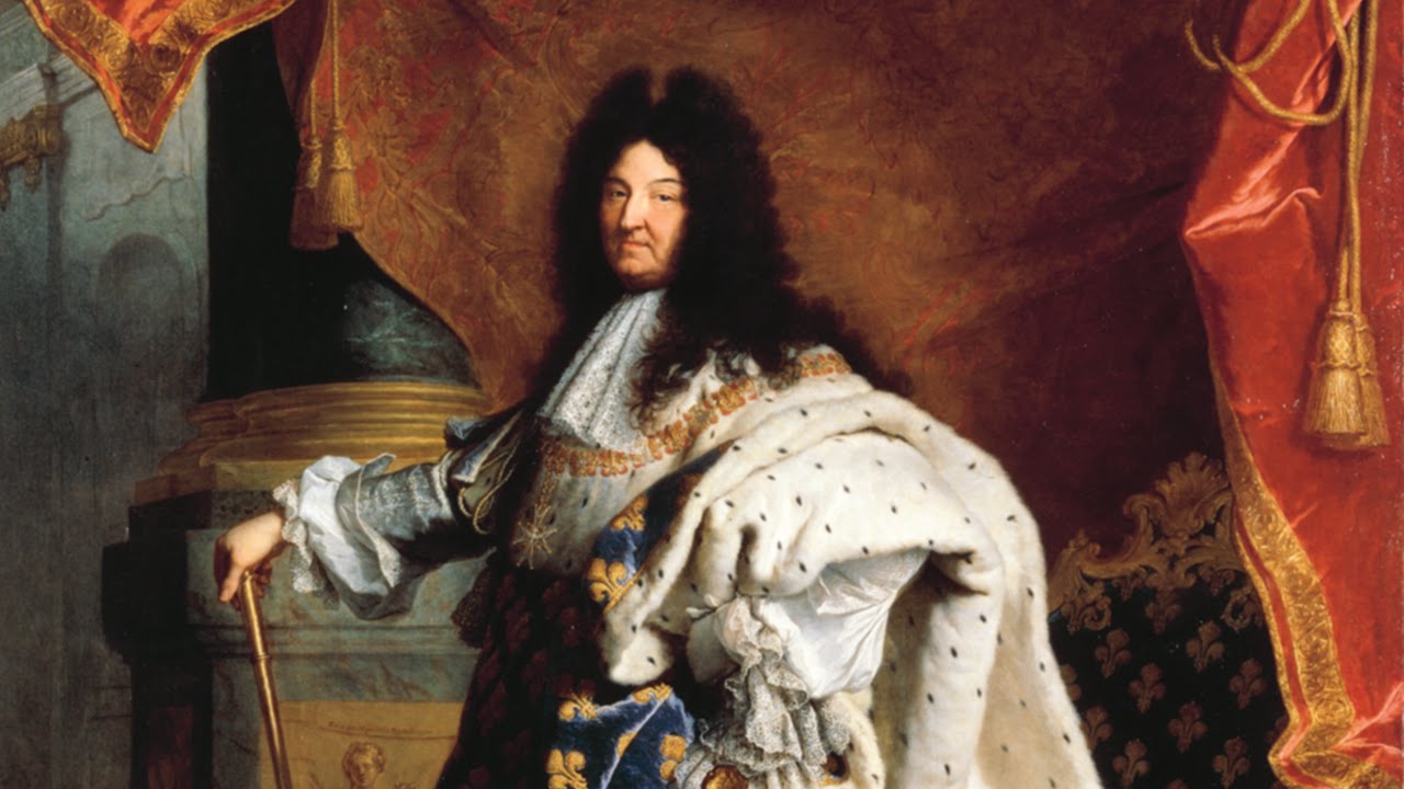 الملك لويس الرابع عشر