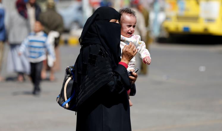 تحذيرات من تفاقم حالة المدنيين في صنعاء جرّاء الضربات والحصار السعودي