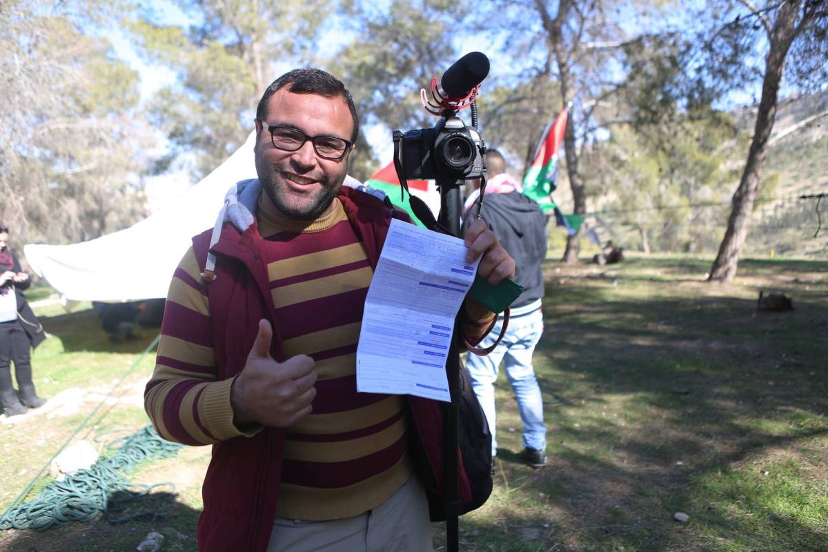 أبو شقرة ومخالفة السير على الأقدام