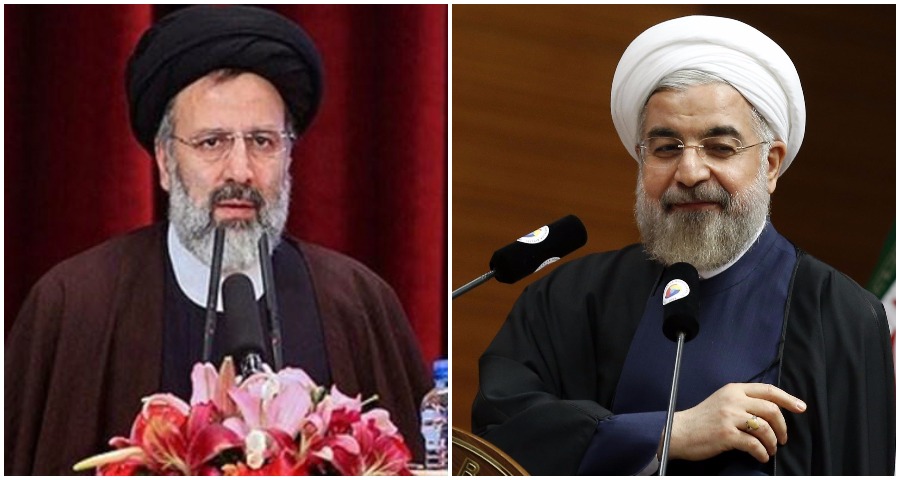 منافسة كبيرة بين الشيخ روحاني والسيد رئيسي في الإنتخابات الرئاسية