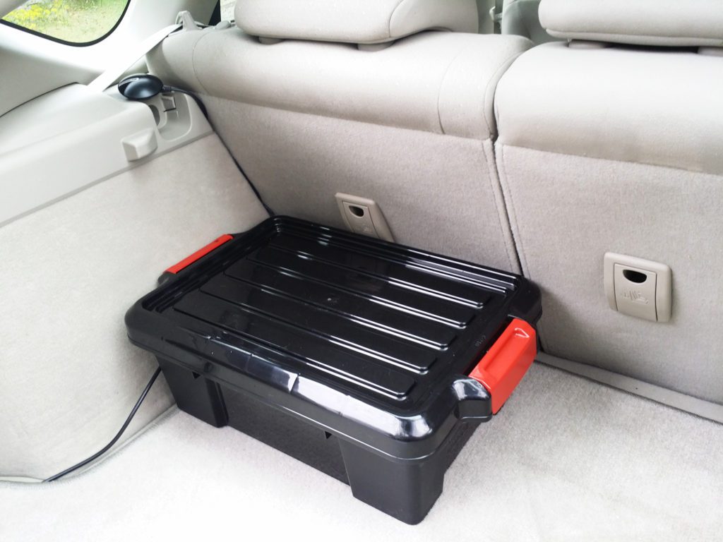 واحدة من صناديق استشعار 