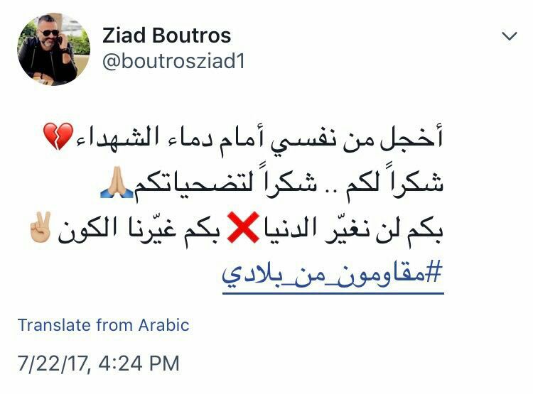 الفنان اللبناني زياد بطرس