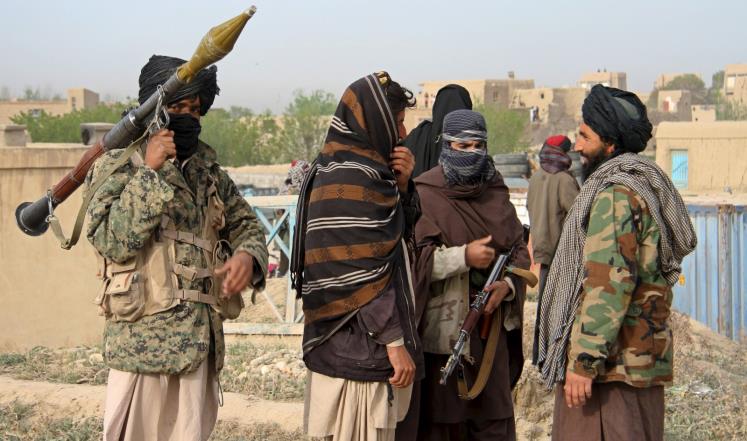 مسلحون من جماعة طالبان 