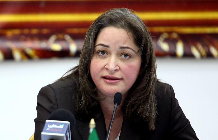 وزيرة السياحة والآثار الفلسطينية رولا معايعة 
