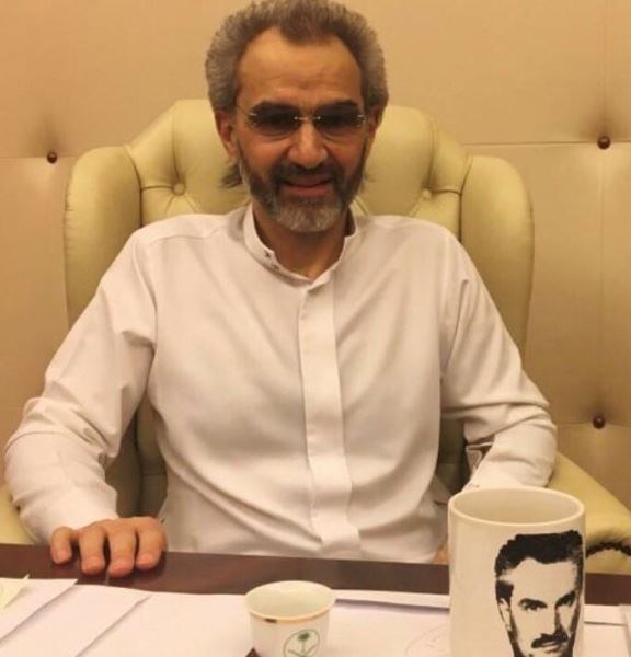 تصاویر بن طلال، شاهزاده سعودی پس از آزادی