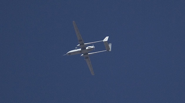 Irak: Fuerzas voluntarias derriban un drone espía de fabricación israelí 
