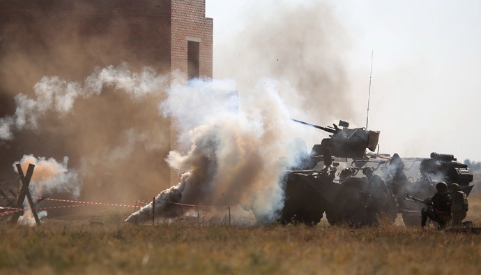 Rusia lanza su mayor ejercicio militar del año
