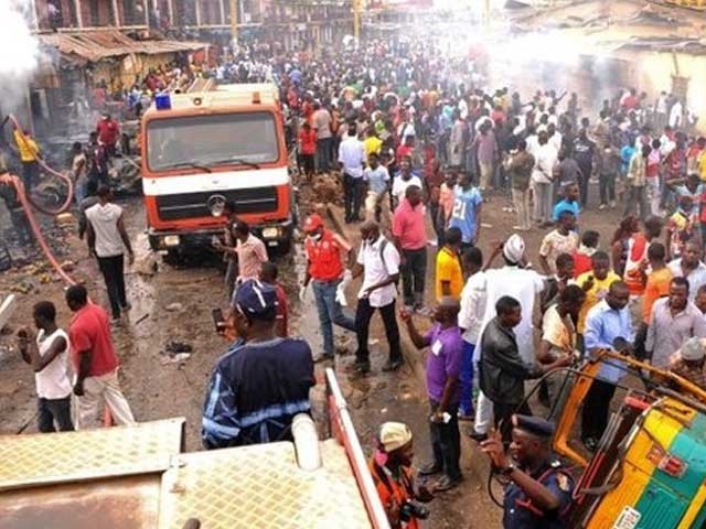 نائیجیریا، دھماکوں میں ساٹھ افراد ہلاک متعدد زخمی 