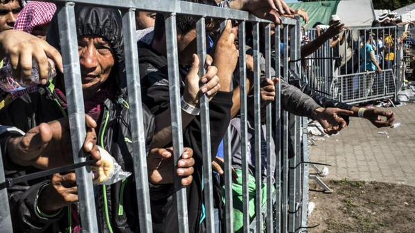 رفتار مجارستان در قبال پناهجویان سوری