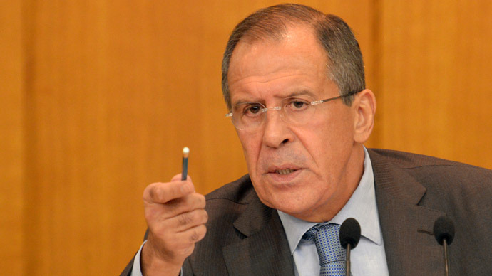 Lavrov: Rusia pide a todas las partes interesadas a unirse al centro antiterrorista