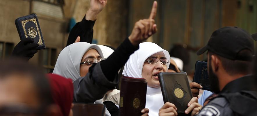 Intensificación de la agresión sionista a la Mezquita Al-Aqsa y la necesidad de una tercera Intifada