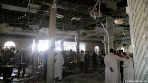 انفجار تروريستي در مسجد شيعيان در دمام عربستان