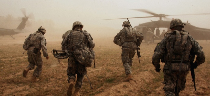 Why Should US Boots Be on the Iraqi Ground? 