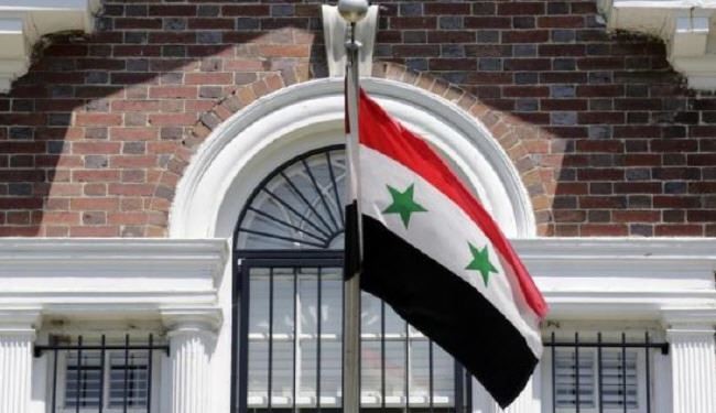  العلم السوری یرفرف غدا فوق السفارة السوریة فی الکویت