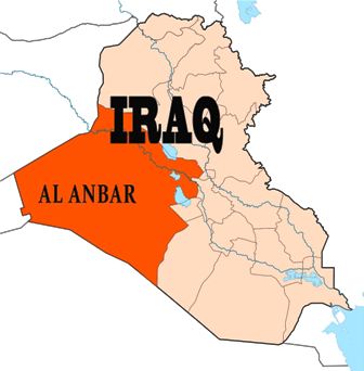 عشائر الانبار تعلن النفیر العام ضد داعش الإرهابی 