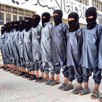 ISIS Terrorists Use Children as Human Shields