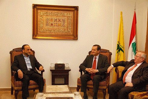 وفود أوروبية : نشيد بدور حزب الله الشرعي في سوريا والدفاع عن الوجود المسيحي 