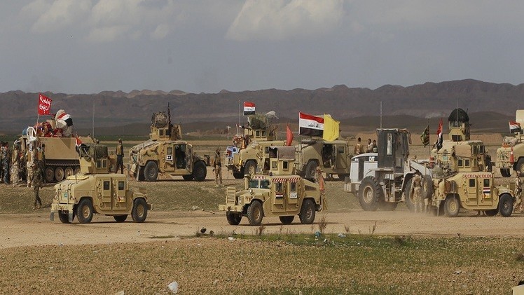 القوات العراقية تتقدم نحو مركز مدينة تكريت والداخلية العراقية تؤكد تحرير حوالي مئة قرية في صلاح الدين