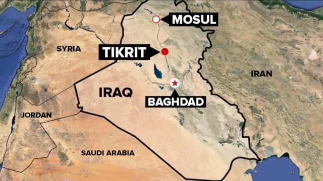 ISIS Planted 80000 Bombs in Tikrit