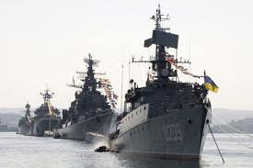 The Joint Maritime Exercises in Black Sea 