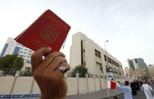 Bahrain Population Naturalization