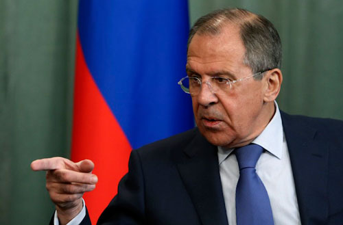 Lavrov: Not to Take Part in Anti ISIS&#39;s Coalition without Iran and Syria