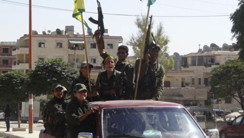 Syrian Kurdish Forces Repel ISIS Terrorist Group Attacks in Kobani