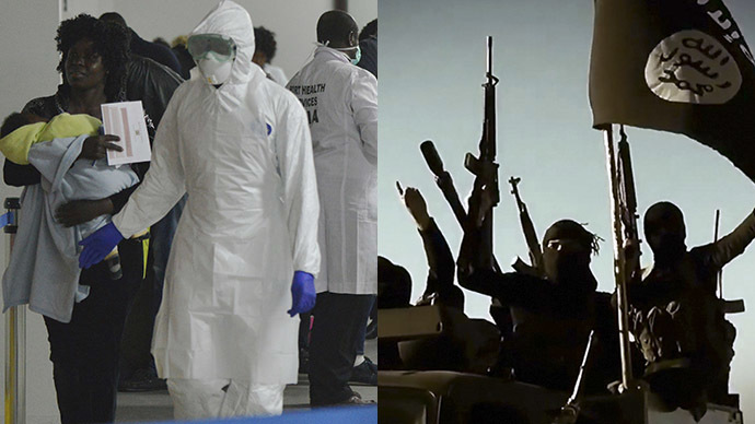 ISIS Terrorist Group Eyes Using Ebola as Bio Weapon