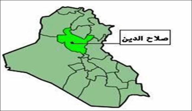 نازحو تكريت يبدأون العودة اليها بعد تحريرها