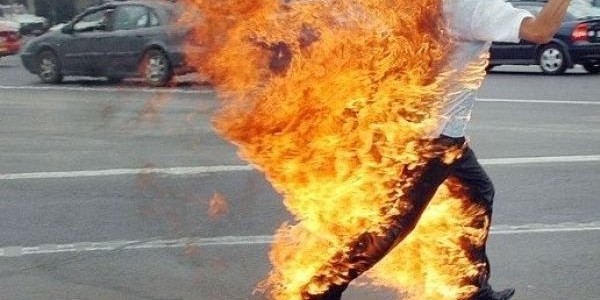 مواطن مغربي يحرق نفسه في المانيا بعد رفض السلطات إعطائه حق اللجوء