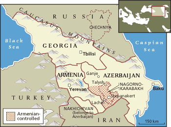Southern Caucasus, Extremism Threats