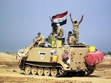 ISIS Terrorist Group Losing Ground in Iraq, Syria: Study