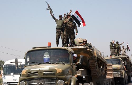تقدم جديد للجيش السوري في محور درعا الشمالي
