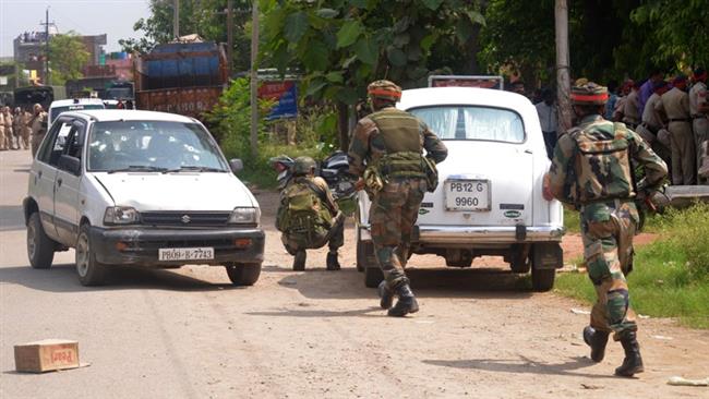 Four Gunmen Attack Indian Air Base; Policemen, Civilians Killed