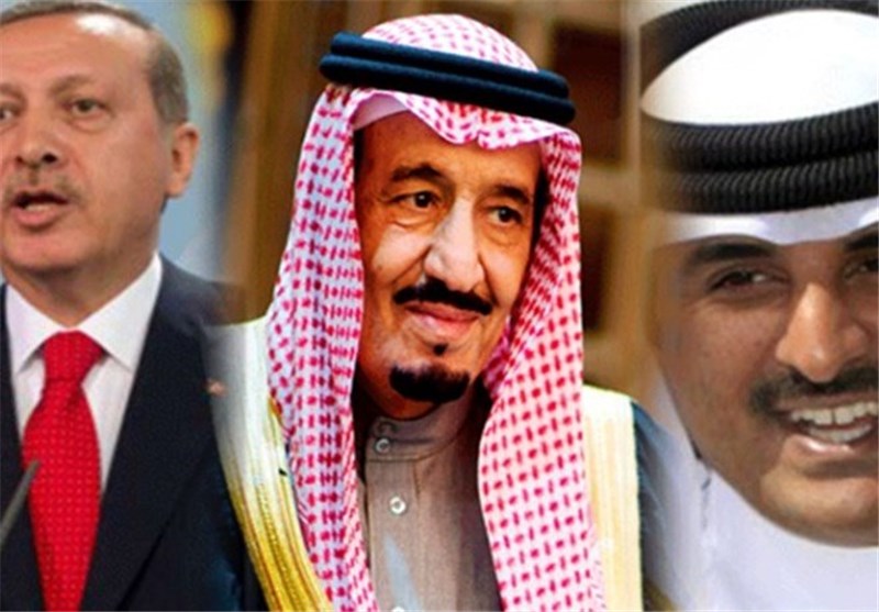 Turkey, Saudi Arabia, Qatar; Realignment of Losers in West Asia