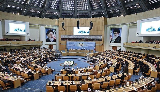 إفتتاح أعمال مؤتمر الوحدة الإسلامية في طهران
